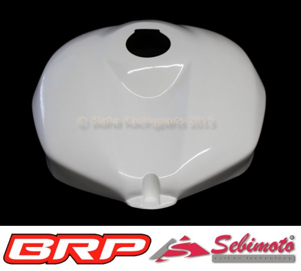 Yamaha YZF 600 R6 2006-2007 RJ11 Sebimoto Tankabdeckung Tankcover