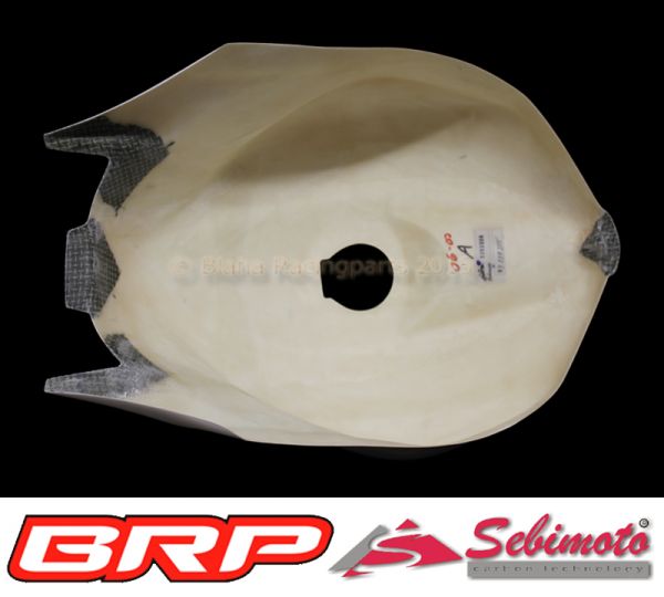 Yamaha YZF 600 R6 2006-2007 RJ11 Sebimoto Tankabdeckung Tankcover