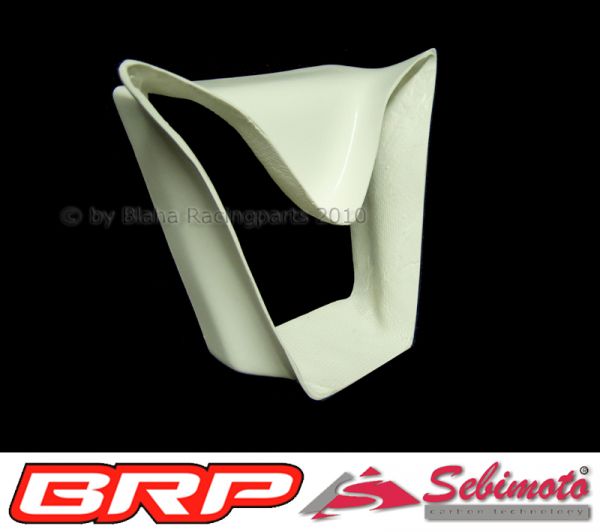 Yamaha YZF 600 R6 2006-2007 RJ11 Sebimoto Luftrohradapter - Adapter for air tube
