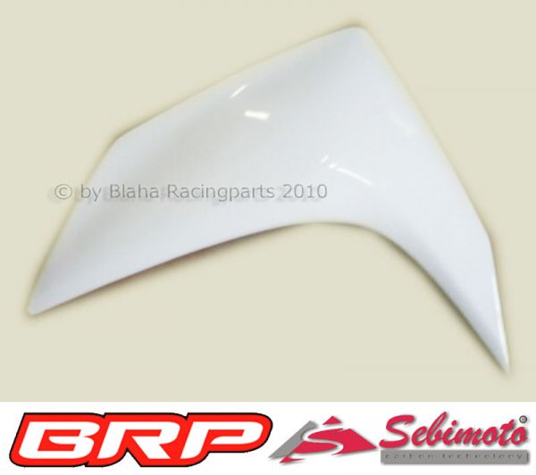 Yamaha YZF 1000 R1 2007-2008 RN19 Sebimoto Verkleidung 4 tlg. + Höcker geschlossen für Moosgummi