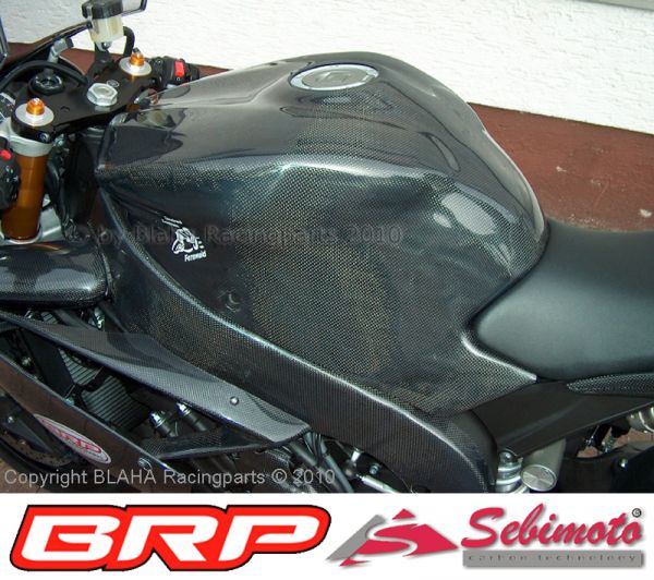 Yamaha YZF 1000 R1 2007-2008 RN19 Sebimoto Tankabdeckung Tankcover