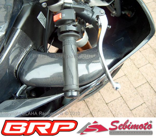 Yamaha YZF 1000 R1 2007-2008 RN19 Sebimoto Luftrohr rechts  Air tube right side