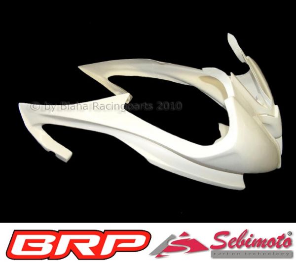 Yamaha YZF 600 R6 2008-2016 RJ15 RJ21 Sebimoto Rennverkleidung 4 tlg. + Höcker geschlossen für Moosgummi racing fairing