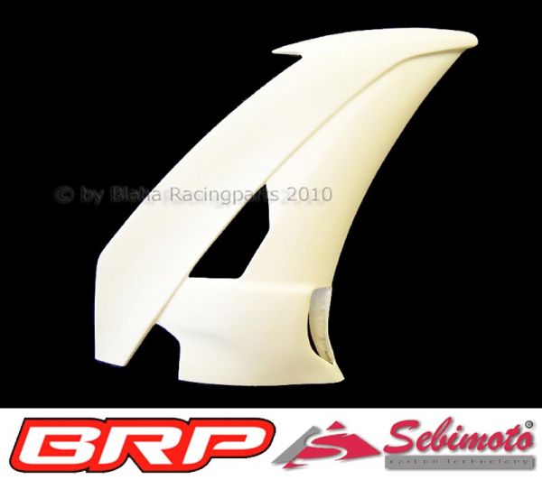 Yamaha YZF 600 R6 2008-2016 RJ15 RJ21 Sebimoto Rennverkleidung 4 tlg. + Höcker geschlossen für Moosgummi racing fairing