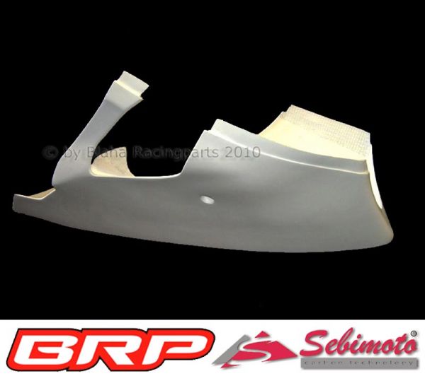 Yamaha YZF 600 R6 2008-2016 RJ15 RJ21 Sebimoto Rennverkleidung 4 tlg. + Höcker geschlossen für Moosgummi racing fairing