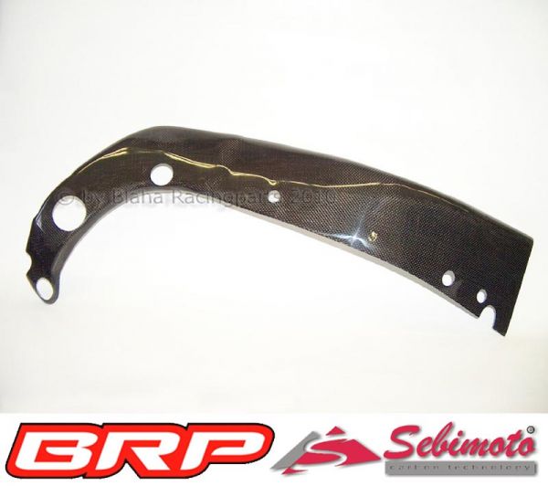 Yamaha YZF 600 R6 2008-2016 RJ15 RJ21 Sebimoto Rahmenschützer (1 Satz) Frame protection (1 set)