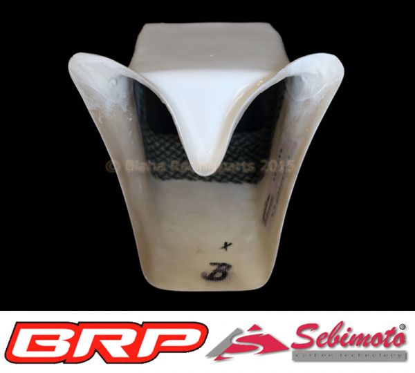 Yamaha YZF 600 R6 2008-2016 RJ15 RJ21 Sebimoto Luftrohr - Air tube