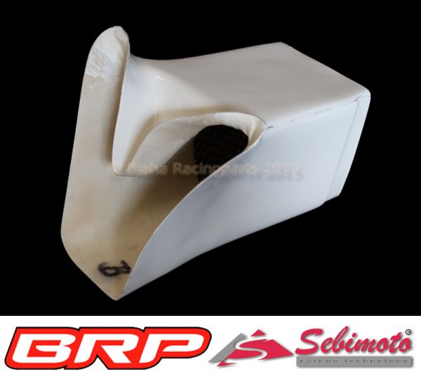 Yamaha YZF 600 R6 2008-2016 RJ15 RJ21 Sebimoto Luftrohr - Air tube