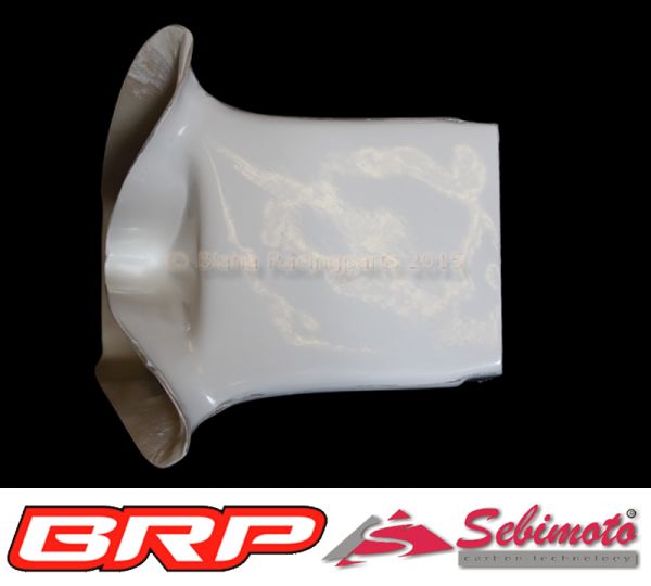 Yamaha YZF 600 R6 2008-2016 RJ15 RJ21 Sebimoto Luftrohr - Air tube
