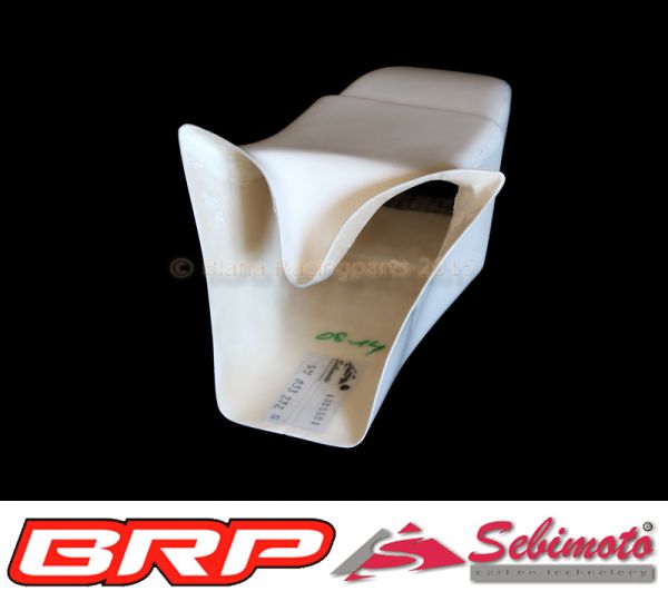 Yamaha YZF 600 R6 2008-2016 RJ15 RJ21 Sebimoto Luftrohr lang Air tube long