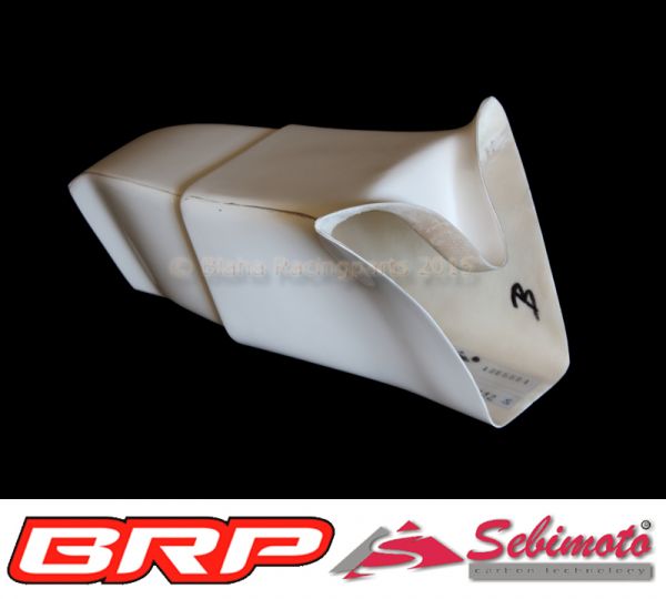 Yamaha YZF 600 R6 2008-2016 RJ15 RJ21 Sebimoto Luftrohr lang Air tube long