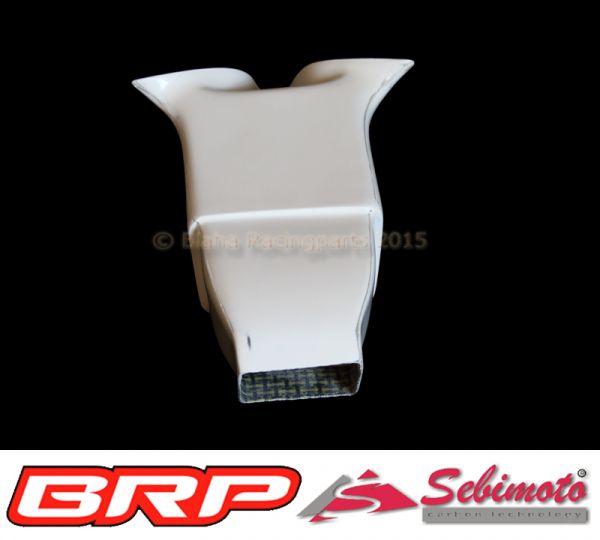 Yamaha YZF 600 R6 2008-2016 RJ15 RJ21 Sebimoto Luftrohr lang Air tube long