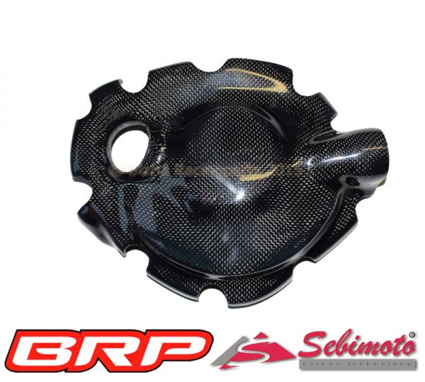 Yamaha YZF 1000 R1 2015 bis 2021 RN32 Sebimoto Motordeckel rechts Kupplungsdeckel - Engine cover right side Clutch cover