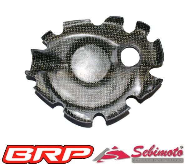 Yamaha YZF 1000 R1 2015 bis 2021 RN32 Sebimoto Motordeckel rechts Kupplungsdeckel - Engine cover right side Clutch cover