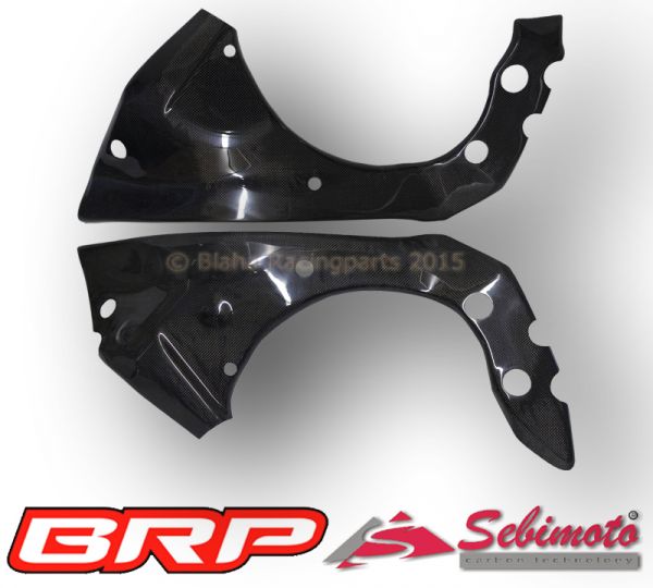 Sebimoto Rahmensschützer carbon Ymaha R1 2015-2020 RN32 RN65 R1 2015 2016 2017 2018 2019 2020 Motorrad Rahmenschutz