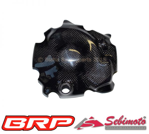 Yamaha YZF 1000 R1 2015 bis 2021 RN32 Sebimoto Motordeckel links Limadeckel - Engine cover left side Alternator cover