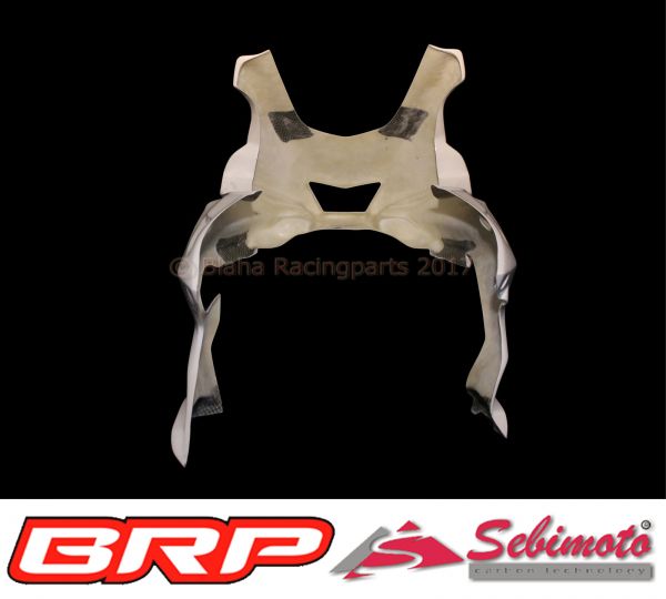 Yamaha YZF 600 R6 ab 2017 RJ27 Sebimoto Oberteil ohne Scheinwerferausschnitt  upper part without cutout for headlight