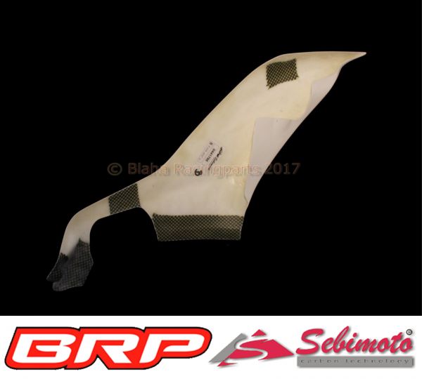 Yamaha YZF 600 R6 ab 2017 RJ27 Sebimoto Seitenteil links left side part