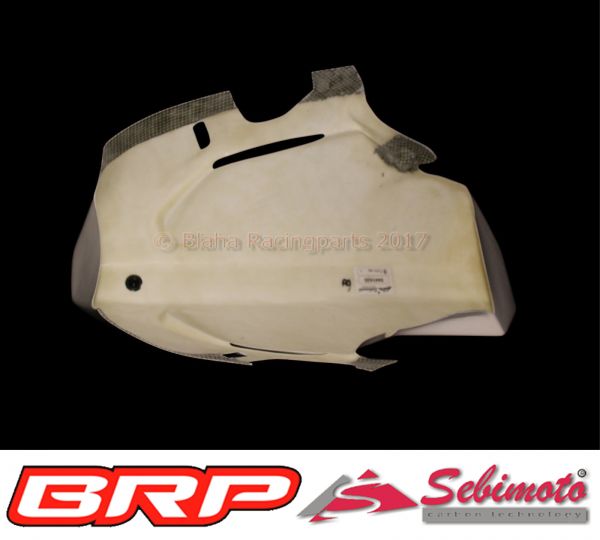 Yamaha YZF 600 R6 2017 bis 2021 RJ27 Sebimoto Unterteil geschlossen lower part