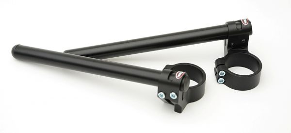 TSS Lenker Satz Lenkerstummel 48mm schwarz erhöht ohne ABE Handlebars elevated black