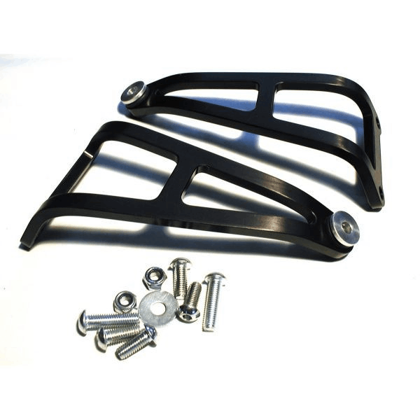 Suzuki GSX-R 1000 ab 2009 B&G Auspuffhalter schwarz Exhaust holder black