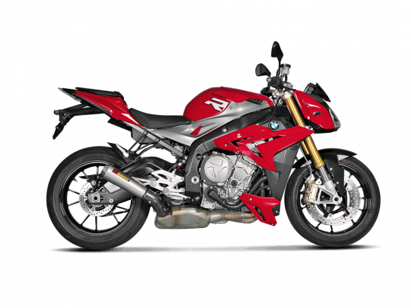 Akrapovic Slip-On Line Titanium BMW S1000R 2014 bis 2016