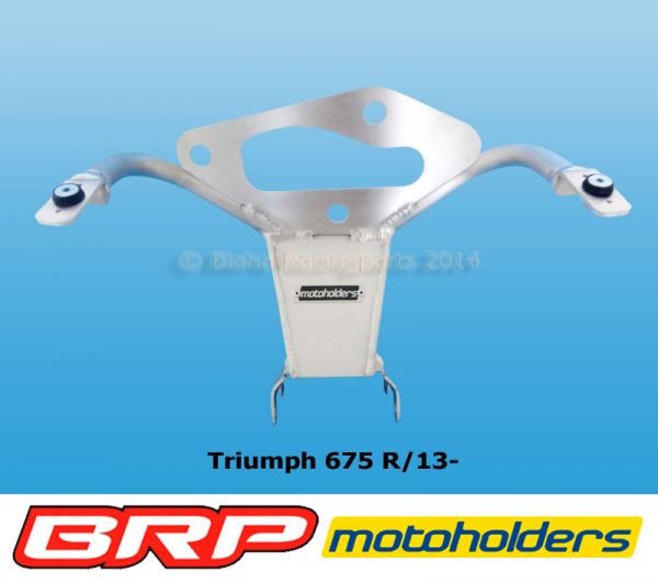 Triumph 675 R Daytona ab 2013 Motoholders Alu Verkleidungshalter Racing für Serieninstrumente fairing holder