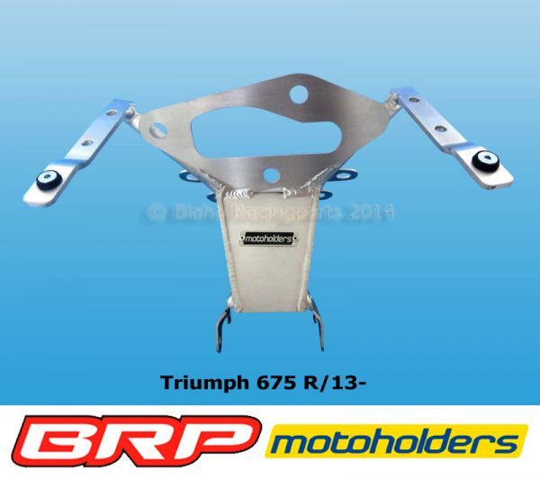 Triumph 675 R Daytona ab 2013 Motoholders Alu Verkleidungshalter Serie für Serieninstrumente fairing holder