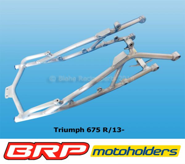 Triumph Daytona 675 ab 2013 Motoholders Alu Heckrahmen rear frame Rahmenheck