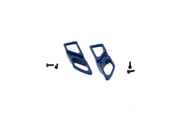 Gilles UF-40 Farb-Kit  rot, silber, blau, gold