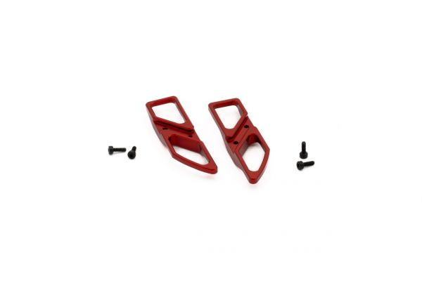 Gilles UF-40 Farb-Kit  rot, silber, blau, gold