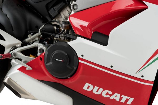 Puig Motordeckelschützer Satz Ducati Panigale V4 2018 bis 2019