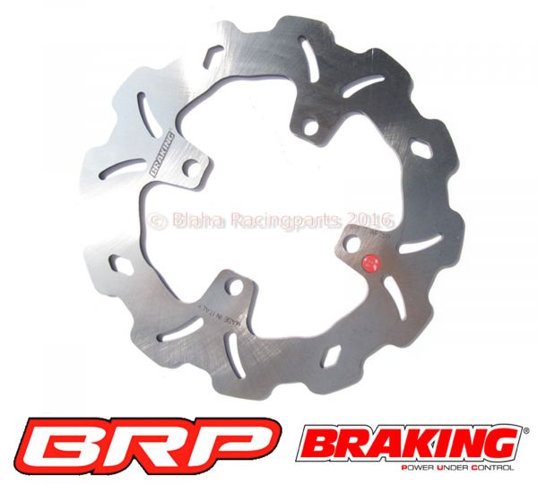 Triumph Daytona und Street Triple 675 ab 2013 2014 2015 2016 2017 2018 2019 Braking Wave Bremsscheibe hinten Rear brake disks WF7519 Triumph Daytona und Street Triple 675 ab 2013 2014 2015 2016 2017 2018 2019 Braking Wave Bremsscheibe hinten Rear brake disks WF7519