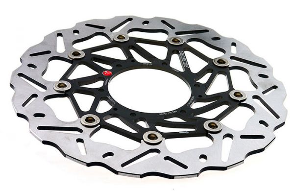 Honda CBR 600 RR 2003 bis 2006 PC37 Braking schwimmende WK047 L/R Wave Bremsscheiben vorne 1 Satz Brake disks 1 set front