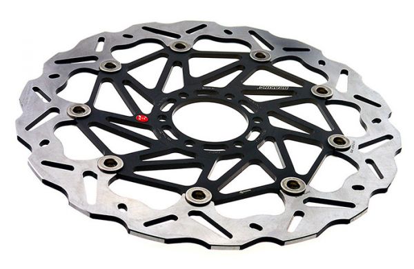 Aprilia RSV 1000 R 2001 bis 2008 Braking schwimmende WK073 L/R Wave Bremsscheiben vorne 1 Satz brake disc set front