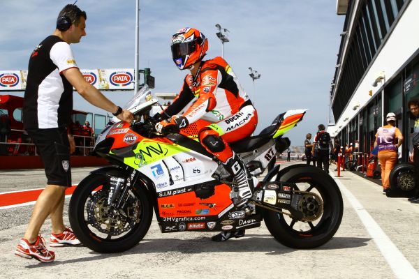 Ducati Panigale V4 ab 2018  Motoholders Alu Rahmenheck Racing SBK design für Höcker geschlossen Heckrahmen