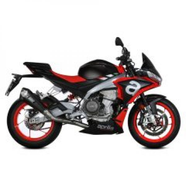 Akrapovic Racing Line Carbon komplett Anlage Aprilia RS660 und Tuono 660 2021 bis 2023
