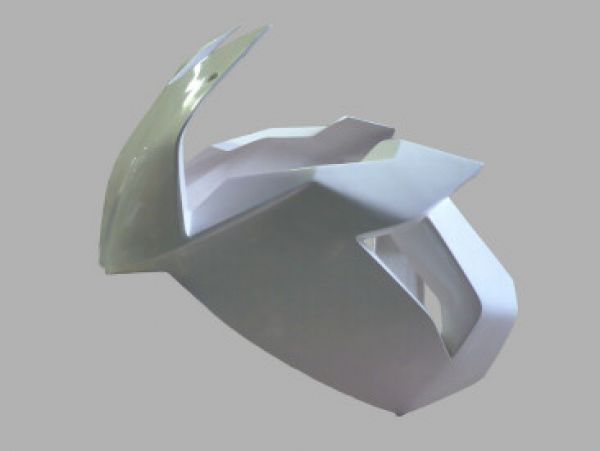 KTM RC 8R Sebimoto Oberteil ohne Scheinwerferausschnitt - Upper part