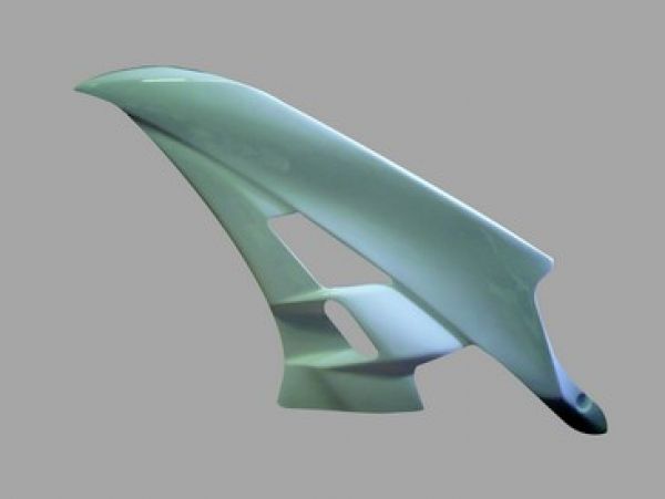 Yamaha YZF 600 R6 2006-2007 RJ11 Sebimoto Seitenteil links side part left