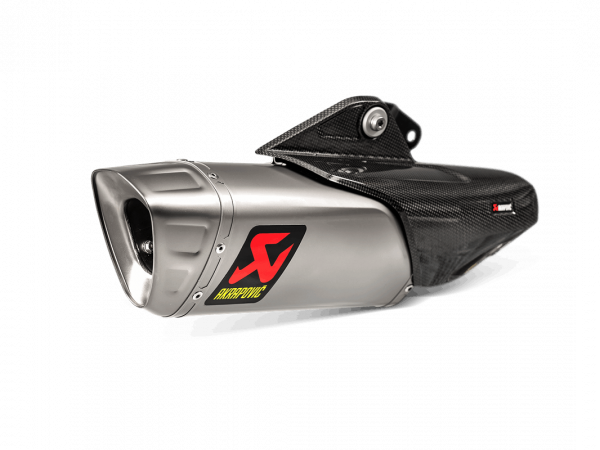 Akrapovic Slip-On Line Titanium Yamaha R1 2015 bis 2022