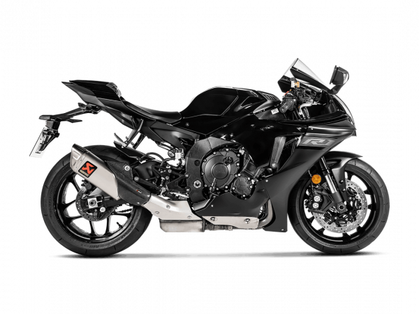 Akrapovic Slip-On Line Titanium Yamaha R1 2015 bis 2022