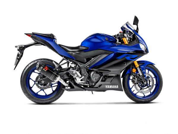 Akrapovic Slip-On Line Carbon Yamaha R25 2014 bis 2021 und R3 2015 bis 2018