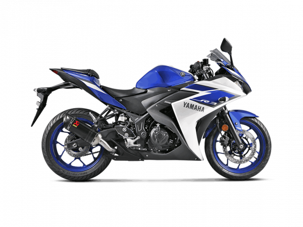 Akrapovic Slip-On Line Carbon Yamaha R25 2014 bis 2016 und R3 2015 bis 2016