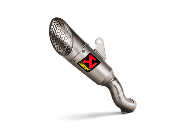 Akrapovic Slip-On Line Titanium Yamaha R3 2022
