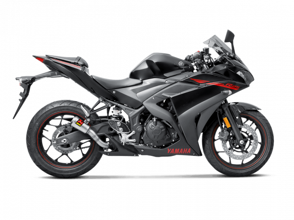 Akrapovic Slip-On Line SS Yamaha R25 2014 bis 2021 und R3 2015 bis 2018