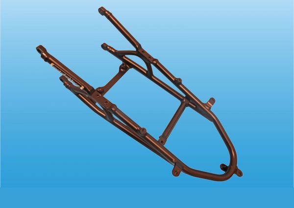 Yamaha YZF 600 R6 2008-2016 RJ15 Alu Heckrahmen rear frame