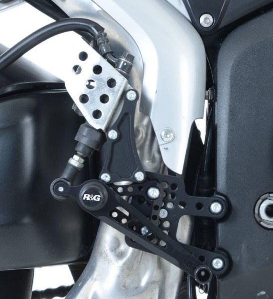 NEW R&G Racing Fußrastenanlage Honda CBR 600 RR 2003-