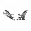 Lightech Fußrastenanlage Aprilia RS 660 und Tuono 660 2021-