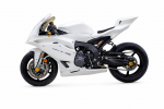 Yamaha R9 2025–2026 BIKESPLAST Rennverkleidungssatz GFK mit Rennsitzeinheit , Sitzgummi und Schnellverschlüssen
