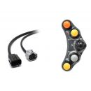 Jetprime Kawasaki ZX-10R RR 2021 bis 2022 Lenkerschalter racing links plug & play Titaium